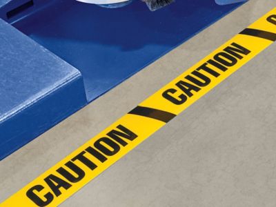 Deluxe Safety Message Tape