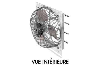 Vue intérieure