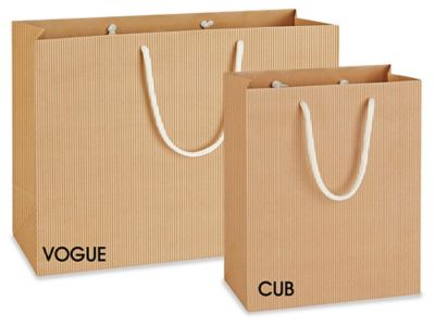 Paper Bags, Paper Gift Bags, Paper Shopping Bags in Stock - ULINE