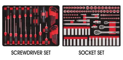 Loaded Tool Box Foam Sets