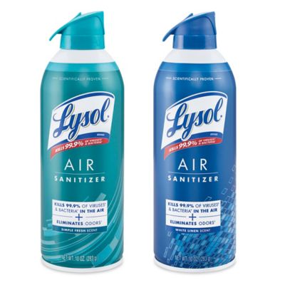 Air Sanitizing Sprays