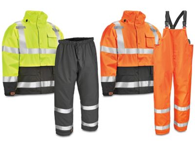 Heavy duty rain gear for work best sale