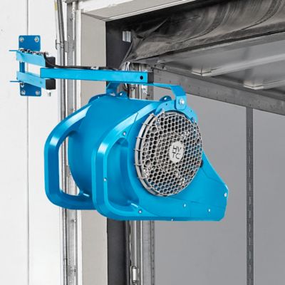 Ventilateur à jet d'air pour quai