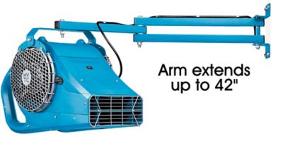 Arm extends up to 42