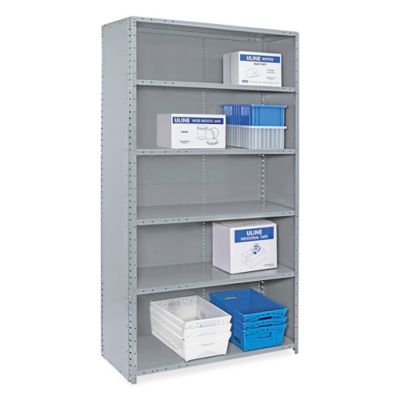 Uline Sliding Storage Shelves 