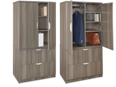 Downtown – Armoires avec huche de rangement