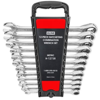 Uline Ratcheting Combination Wrench Sets