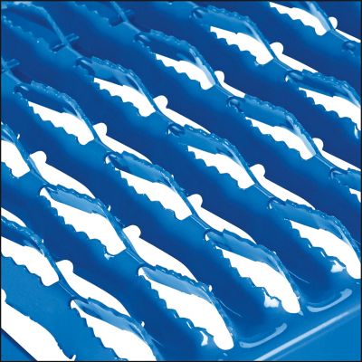 Échelle à marches antidérapantes