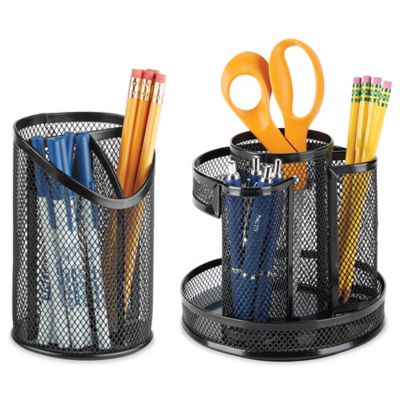 Wire Mesh Pencil Cups