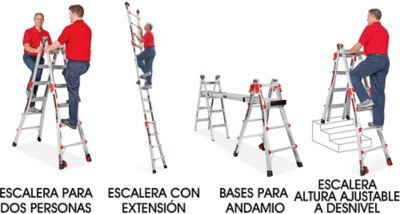Escaleras Multifuncionales
