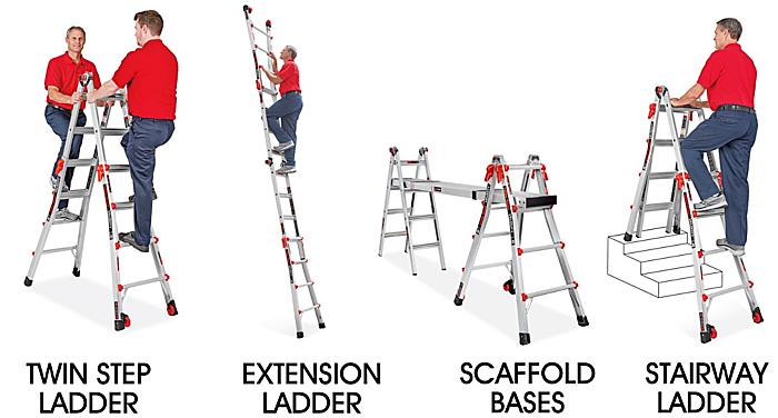 Little Giant® Velocity™ Multi-Function Ladder - 15