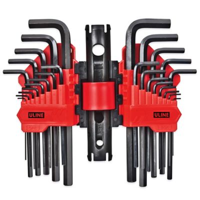 Uline – Jeu de clés hexagonales