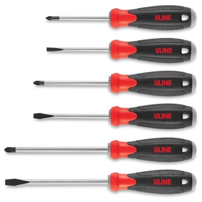 Uline – Jeu de tournevis à prise confortable