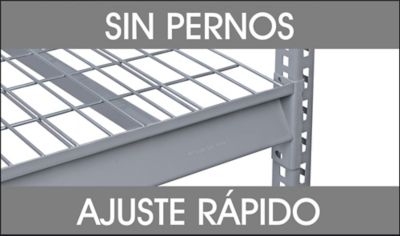 Estantería de Acero Industrial