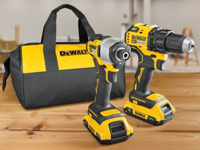 DeWalt<sup><small>MD</small></sup> – Ensemble perceuse et visseuse
