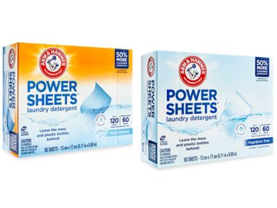 Laundry Detergent Sheets