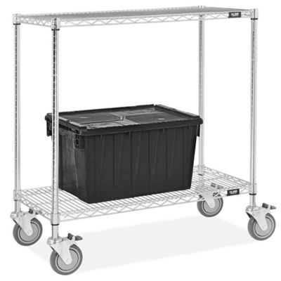 Chrome Wire Utility Carts