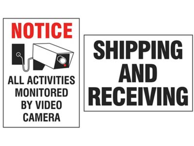Facility Signs