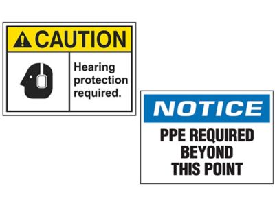 PPE Signs