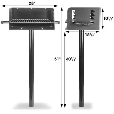 Campground grills outlet