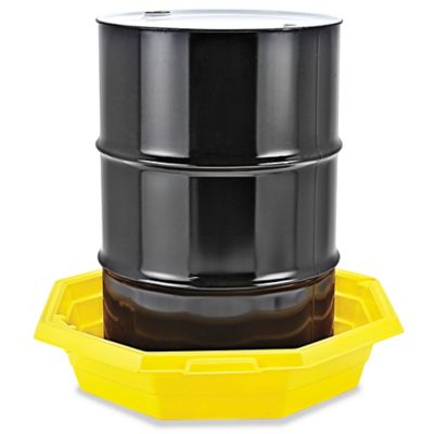 Spill Tray For Fume Box, Black PP Tray, 1 Lip