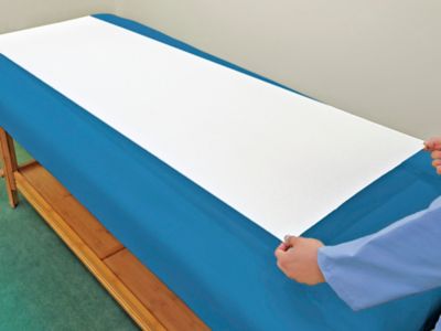 Papier pour table d'examen