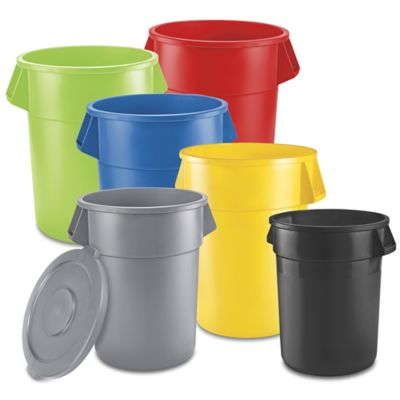 Rubbermaid® Trash Cans, Rubbermaid® Garbage Cans in Stock - ULINE