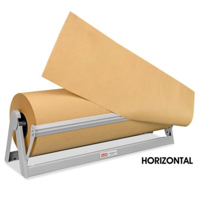 Omcan 14437 Butcher Paper Cutter, Locking dowel holders & knife arms