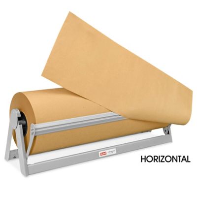 Omcan 14437 Butcher Paper Cutter, Locking dowel holders & knife arms