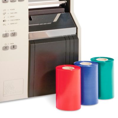 Industrial Thermal Transfer Ribbons - Colors