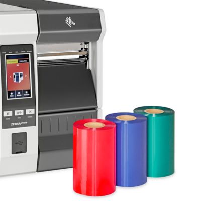 Industrial Thermal Transfer Ribbons - Colors