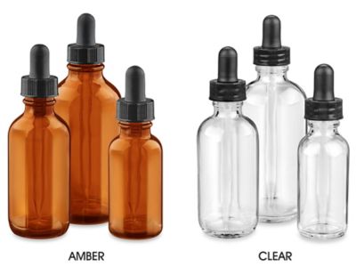 Dropper Bottles, Glass Dropper Bottles, Glass Droppers in Stock