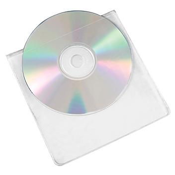 CD Sleeves - No Adhesive Back