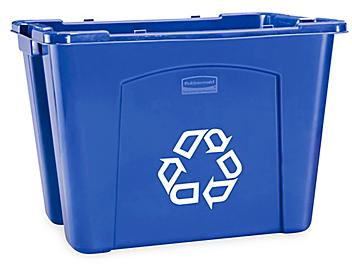 Tote Bin Recycling Containers