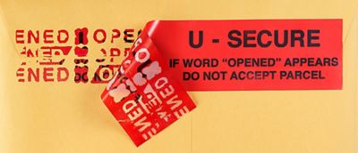 Uline Security Tapes & Strips
