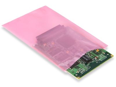 AntiStatic Poly Bags, 2 Mil AntiStatic Poly Bags in Stock ULINE.ca