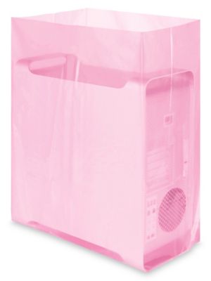 ACL Staticide 5076 Anti-Static Waste Basket Liner, Pink Tint Liner