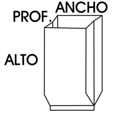 Bolsas de Polietileno Antiestáticas con Fuelle