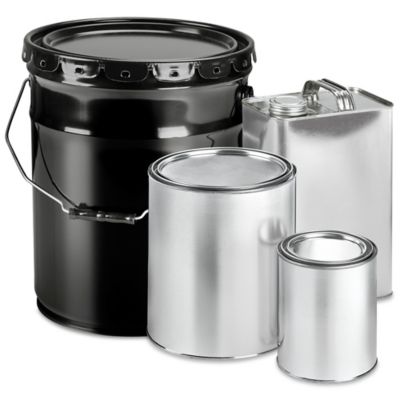 Hazmat Paint Cans, Pails and Rings