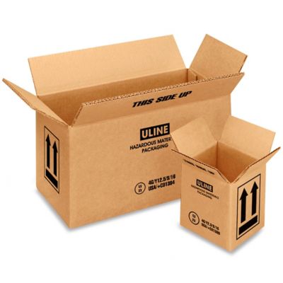 Estuches para Envío de Botellas, Cajas de Cartón para Vinos, Cajas para  Envíos para Cervezas en Existencia - ULINE