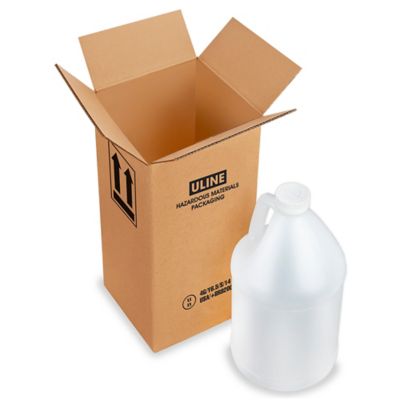 Glass Jugs - 1 Gallon S-18034 - Uline