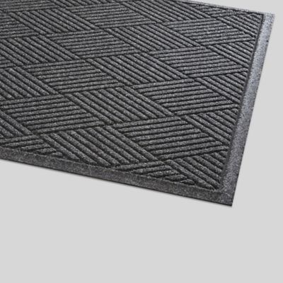 Rubber Gym Mat - 1/2 thick, 4 x 25' H-9400 - Uline