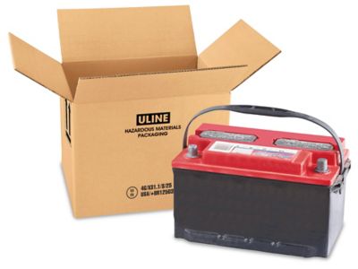 Emballages d'expédition de batterie automobile et marine