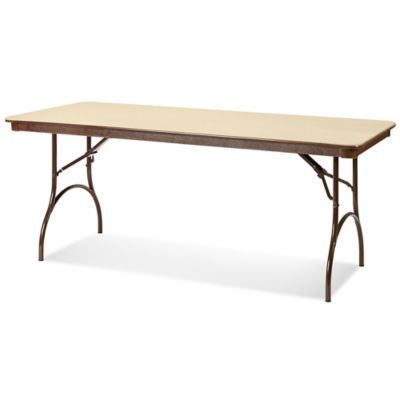 Economy Folding Table - 72 x 30 H-2750FOL - Uline