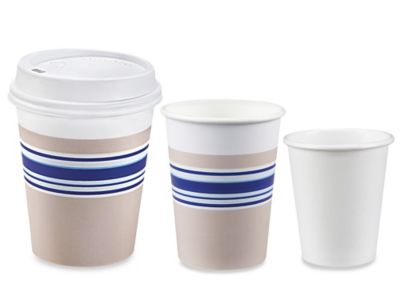 Cool paper shop coffee cups