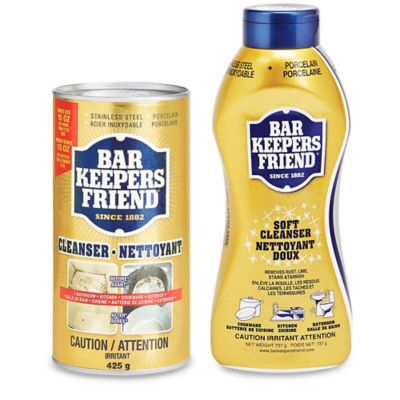 Bar Keepers Friend Cleanser Powder, 21 Ounce 
