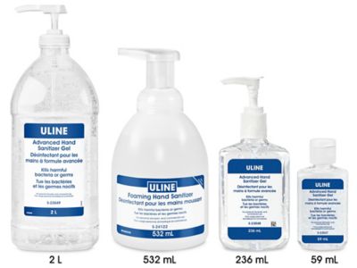 Uline Hand Sanitizer