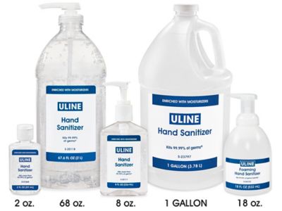 Uline Hand Sanitizer
