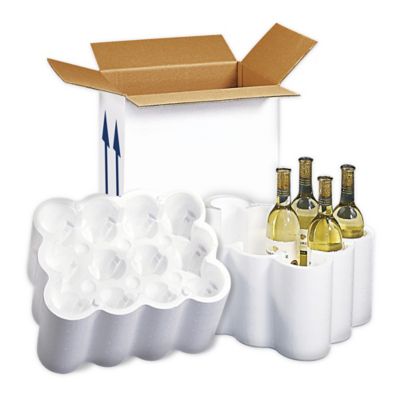 Styrofoam Cooler ULINE Insulated Foam Shipping Kit Food Containers 9x11x15  PLUS