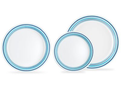 Paper Plates - ULINE Medium Weight 9, Case of 330 - S-17274